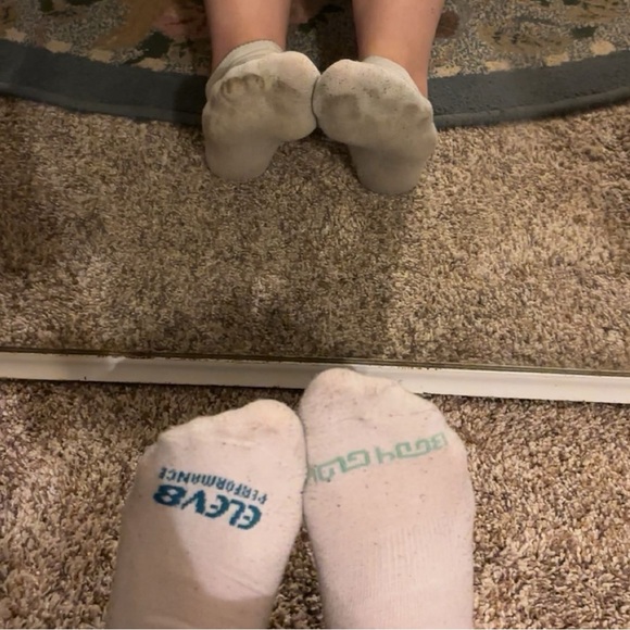 White socks - Picture 3 of 3